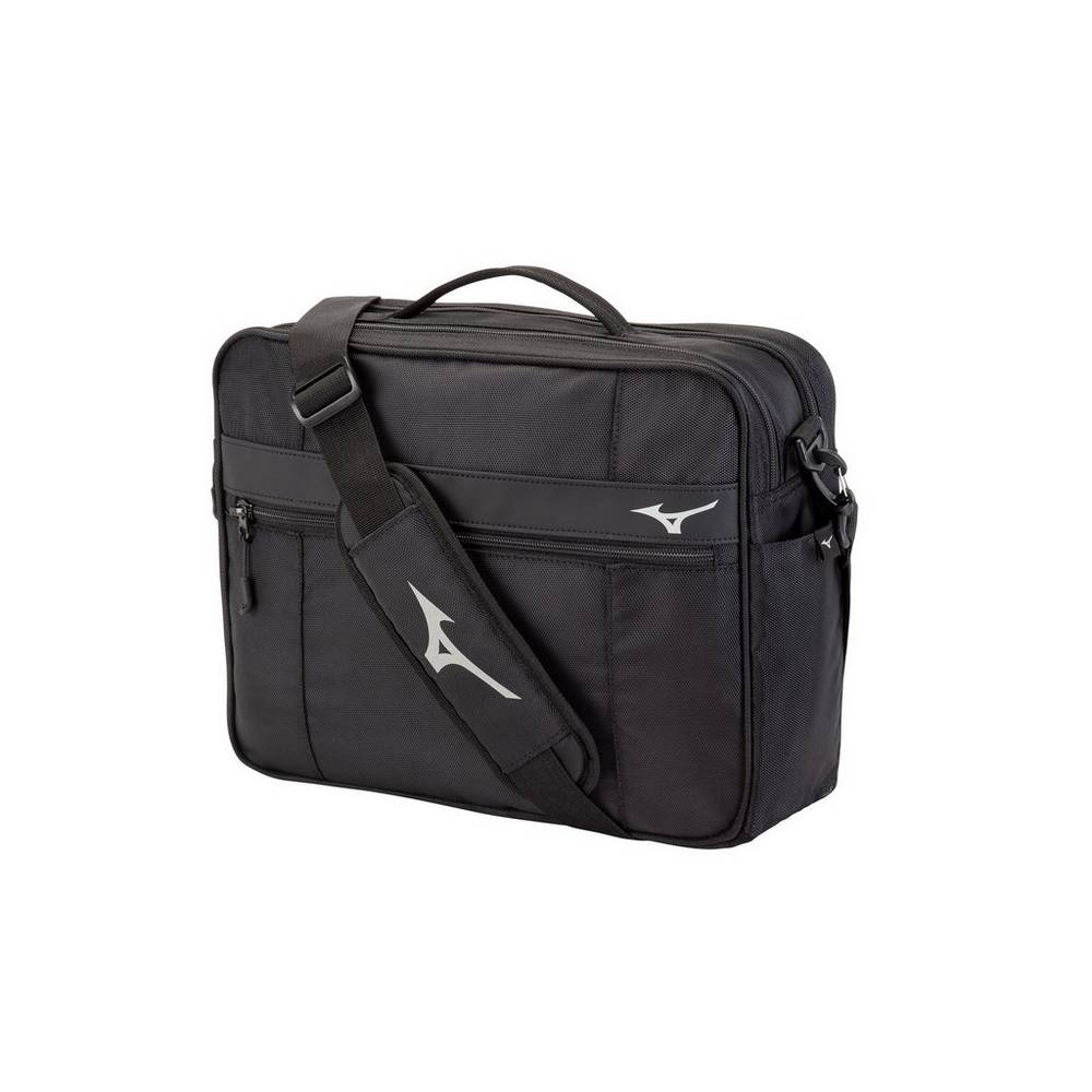 Mizuno Front Office 21 Briefcase - Bayan Sırt Çantası - Siyah Türkiye (FZQPHK-062)